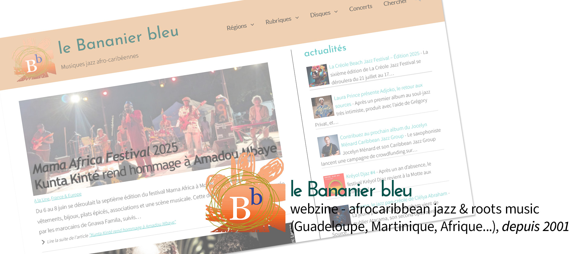 le Bananier bleu